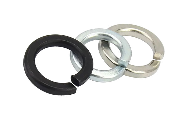 three spring washers