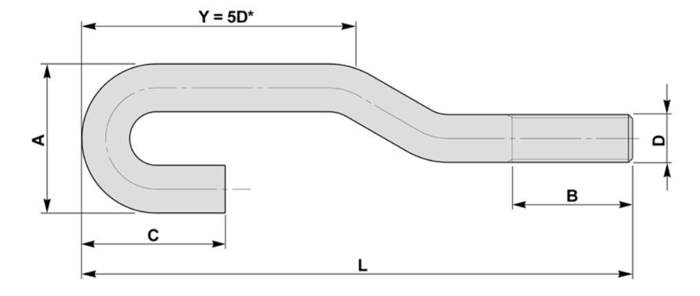 type B Foundation Bolt