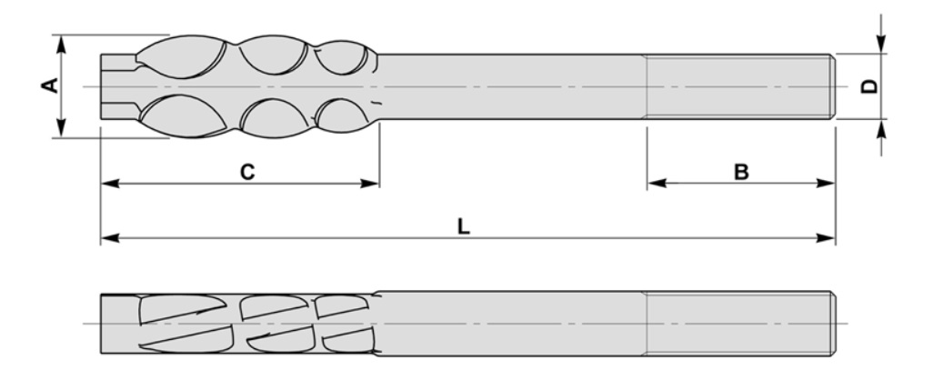 type E Foundation Bolt