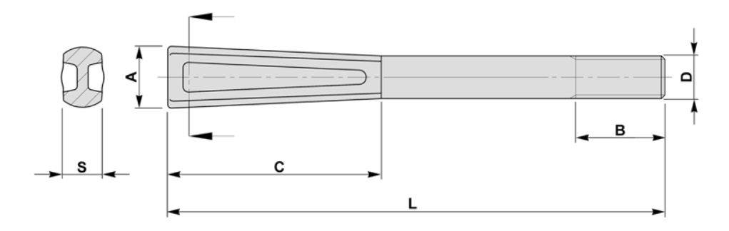 type F Foundation Bolt
