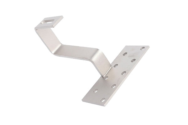 A stainless steel silver Solar Tile Roof Hooks